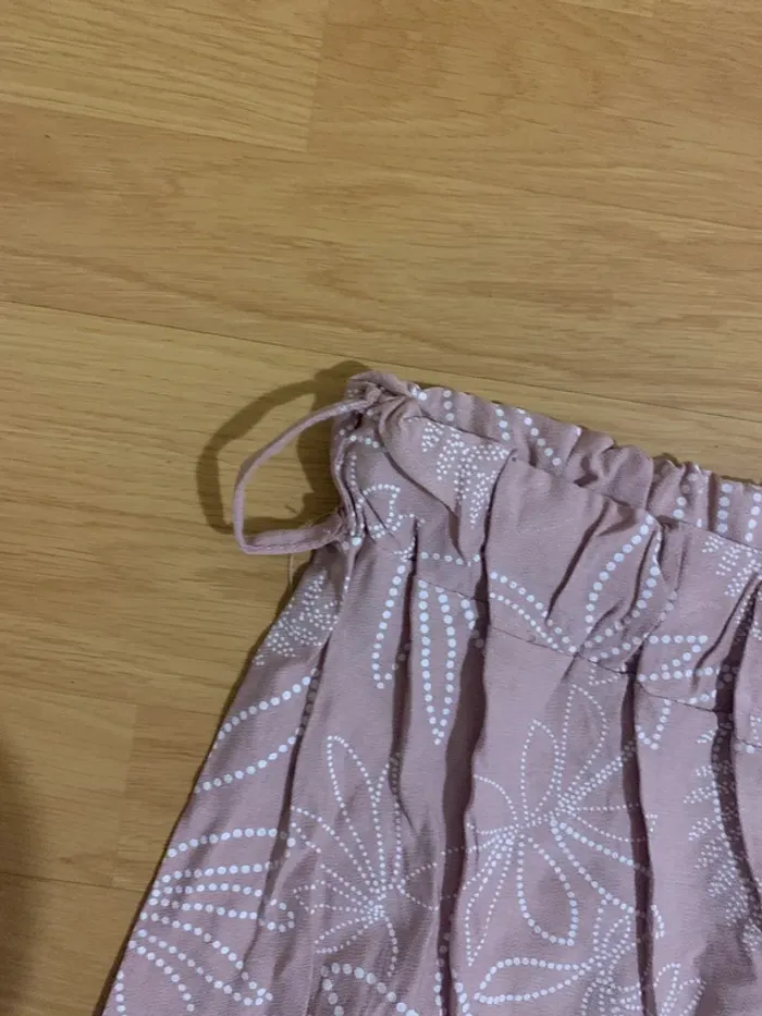 Pantalon fluide taille élastique 💯 coton 🍭🍭 - photo numéro 2
