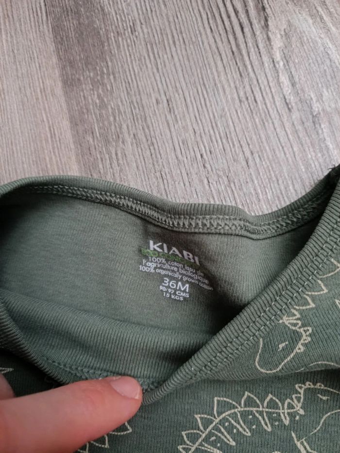 Pyjama deux pièces Kiabi 36 mois - photo numéro 4