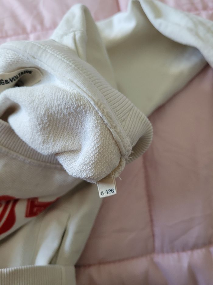 pull zadig&voltaire 8ans (6e) - photo numéro 9