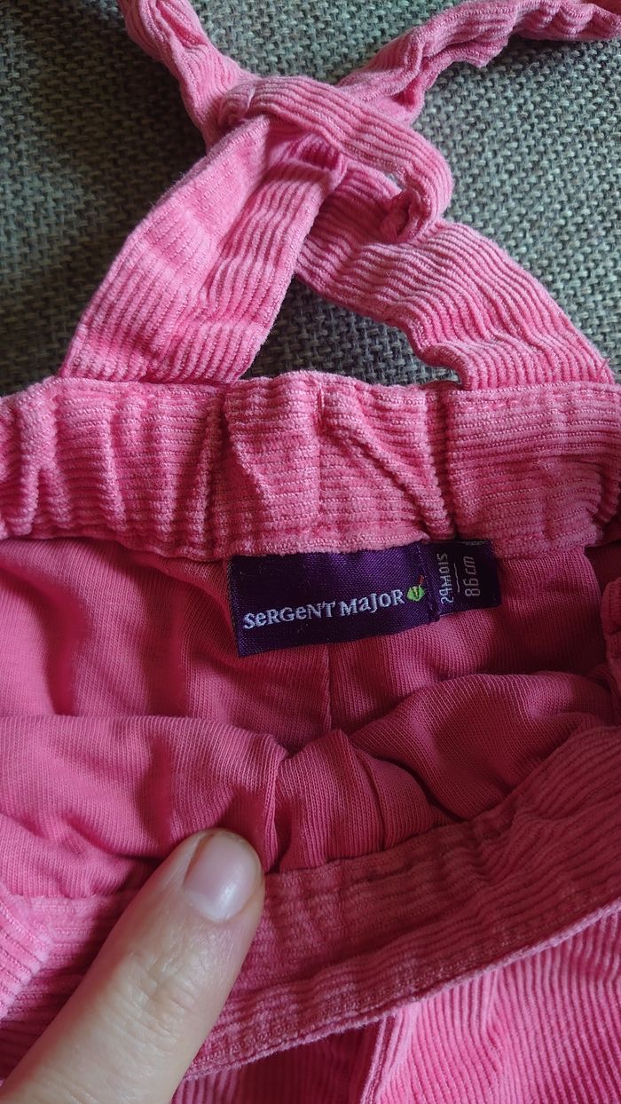 Ensemble body et short à bretelles Sergent Major - photo numéro 7