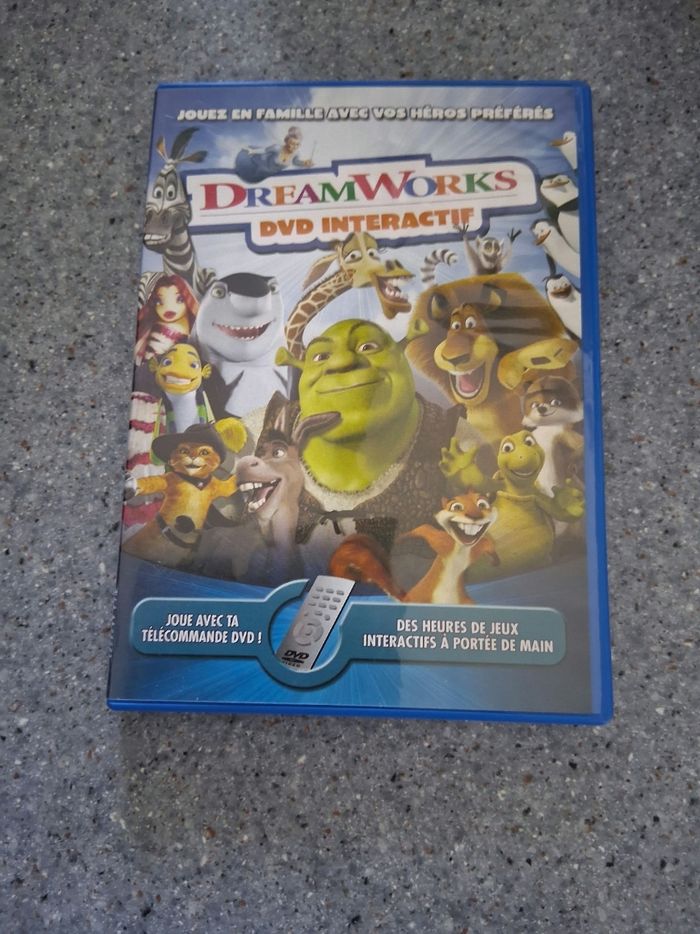 Dreamworks " dvd"