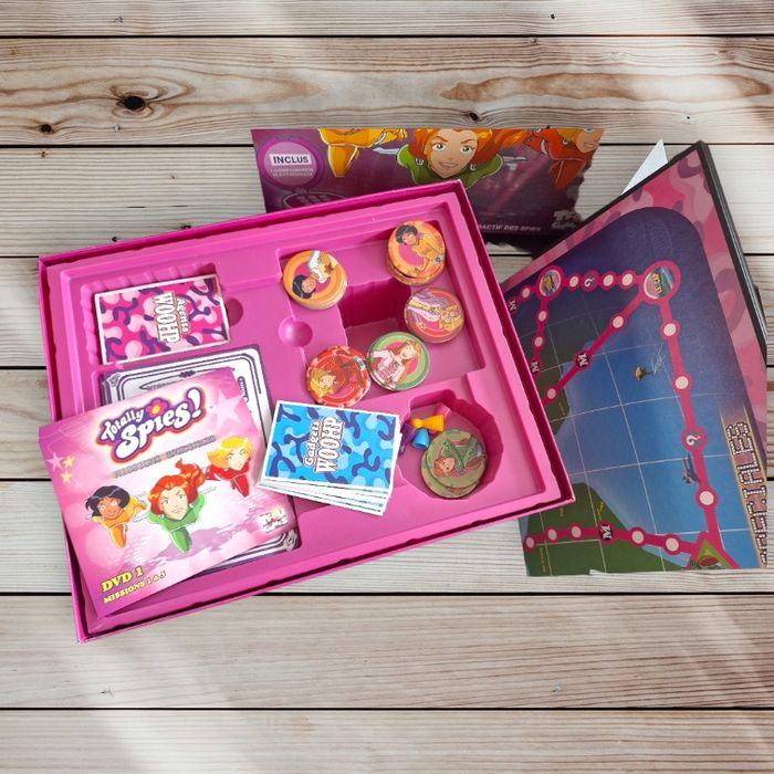 Jeux de société Totally spies - photo numéro 2
