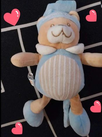 Doudou  ourson  Vitamina