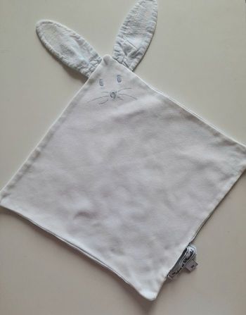 Doudou plat lapin