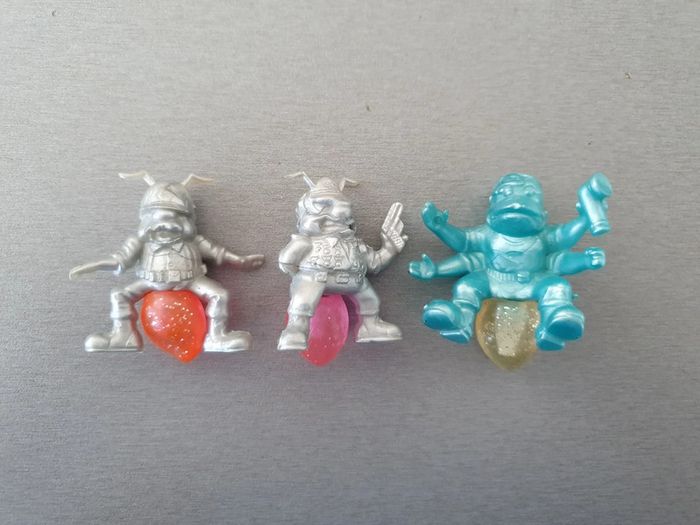 Lot Figurines Termitors 1992