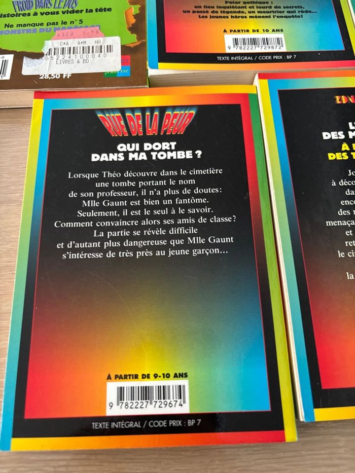 Lot de 5 livres pour enfants 9 / 10 ans - photo numéro 9