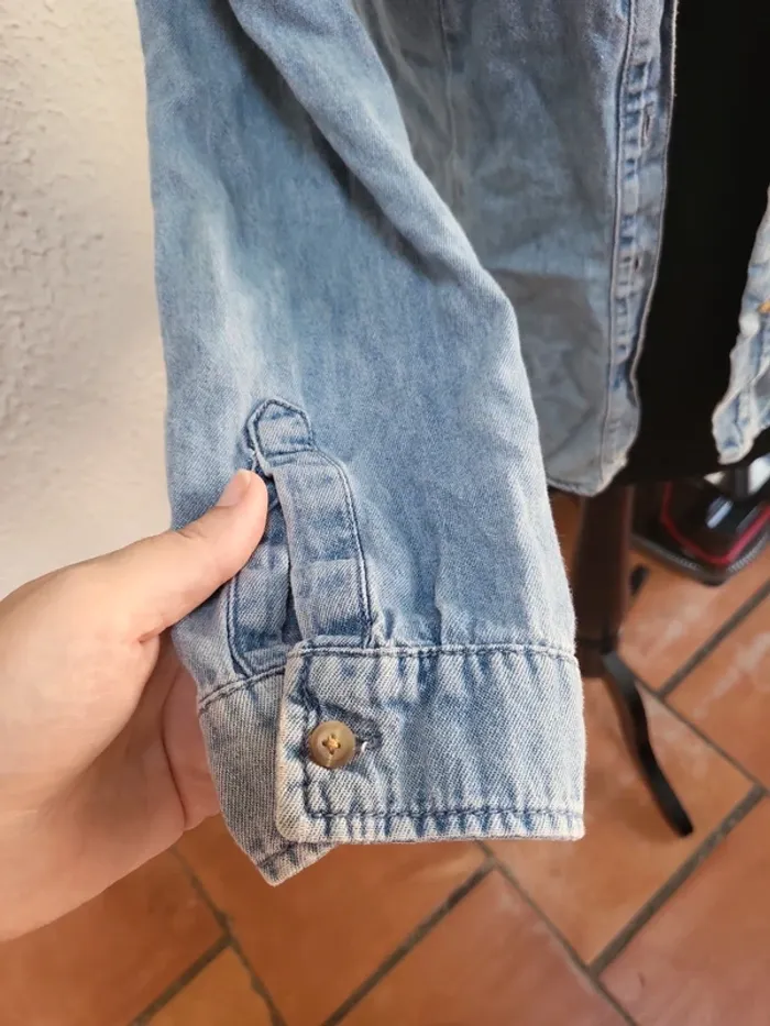 Chemise en jean - photo numéro 3