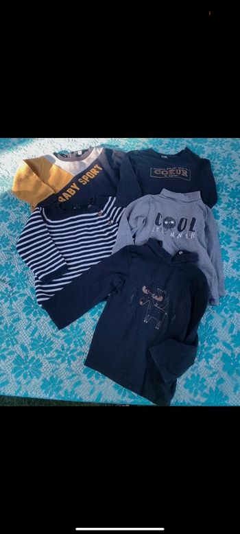 Pulls et tee-shirts manches longues