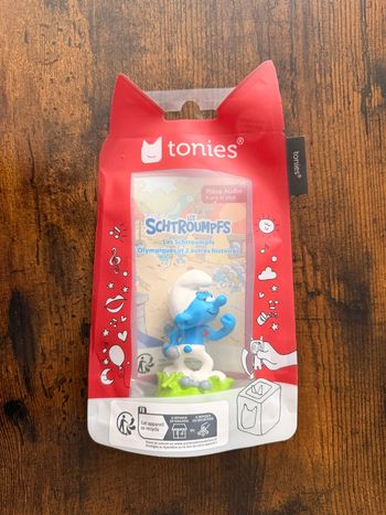 Tonies schtroumpfs costaud JO 