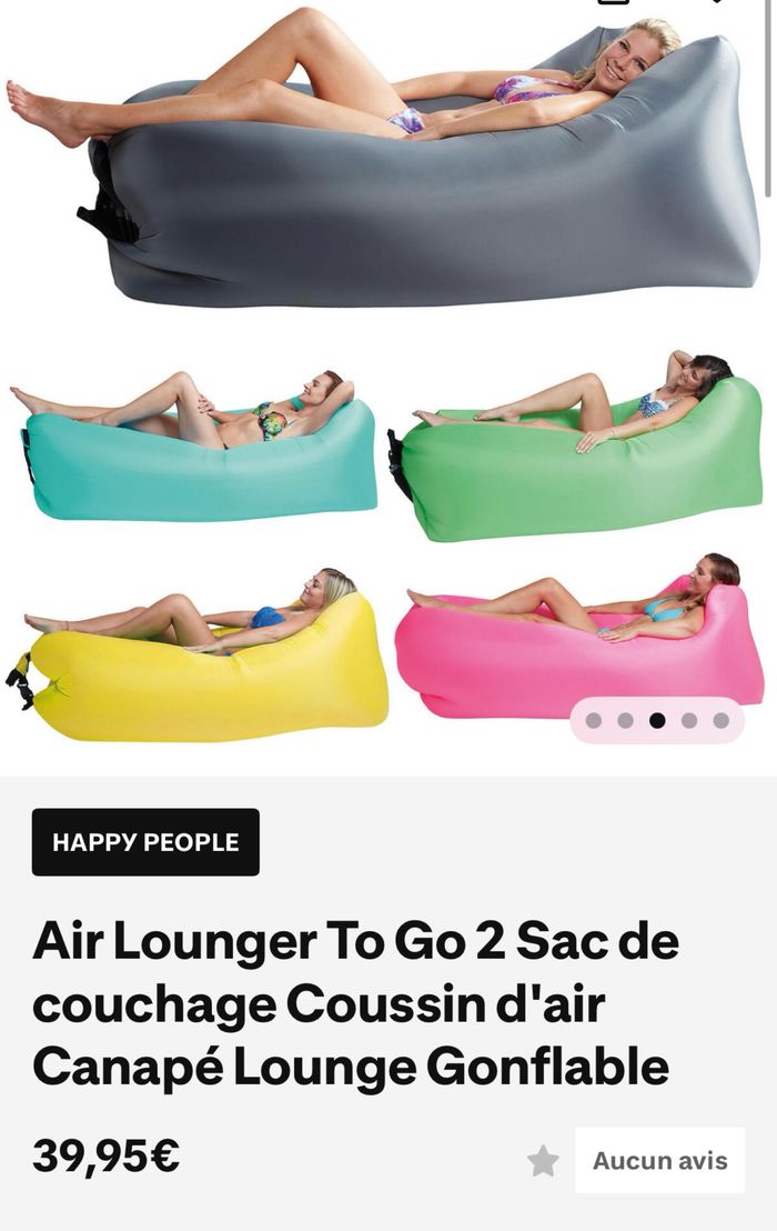 Air Lounger - photo numéro 3