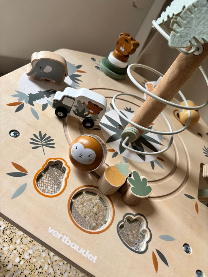 Table d’activités « Tanzanie » ,  Vertbaudet 🐵 - photo numéro 2