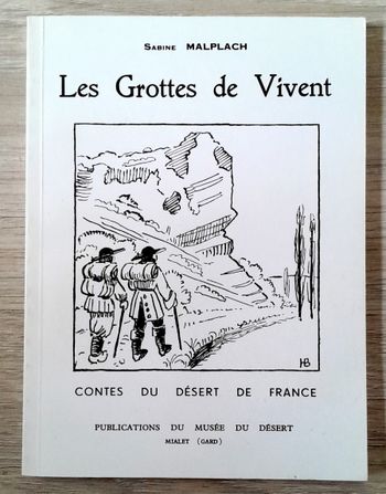 sabine malpach - les grottes de Vivent bois gravés de Mlle H. Barrier