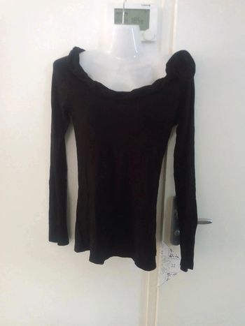 Joli Haut noir 38