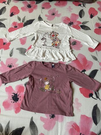 Lot 2 tee shirt motif