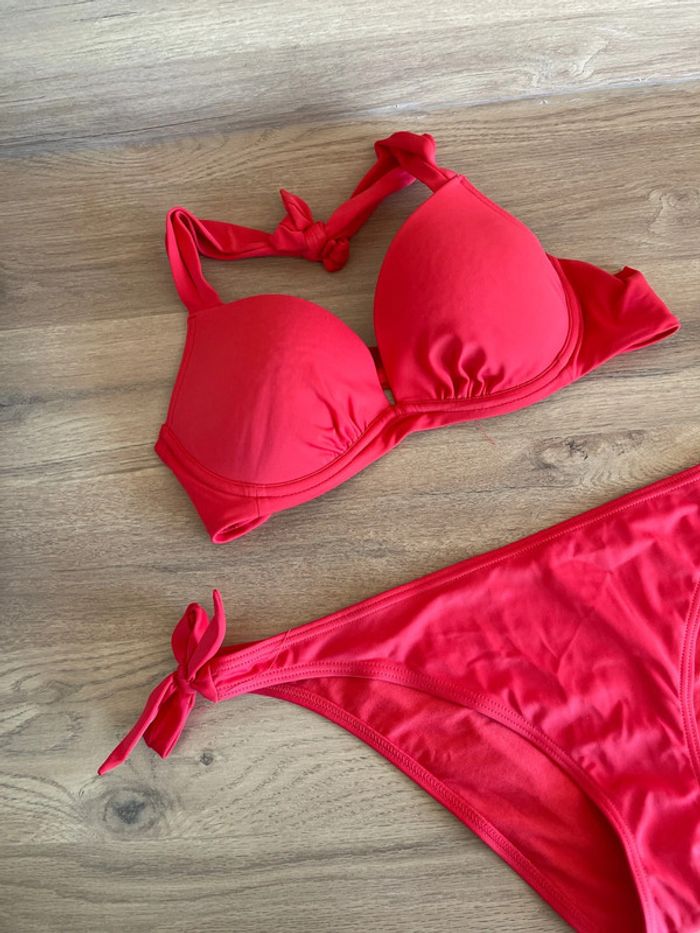 Maillot de bain rouge tribord - photo numéro 3