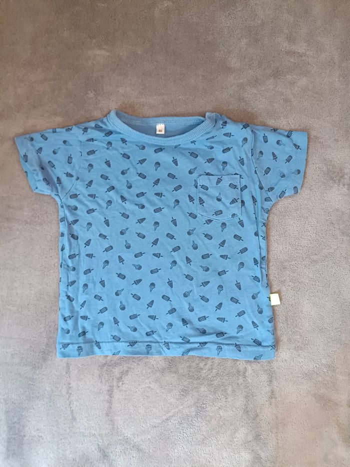 Tee-shirt  - Motif glaces