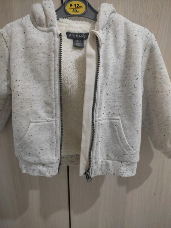 Veste bébé 9-12 mois - photo numéro 2
