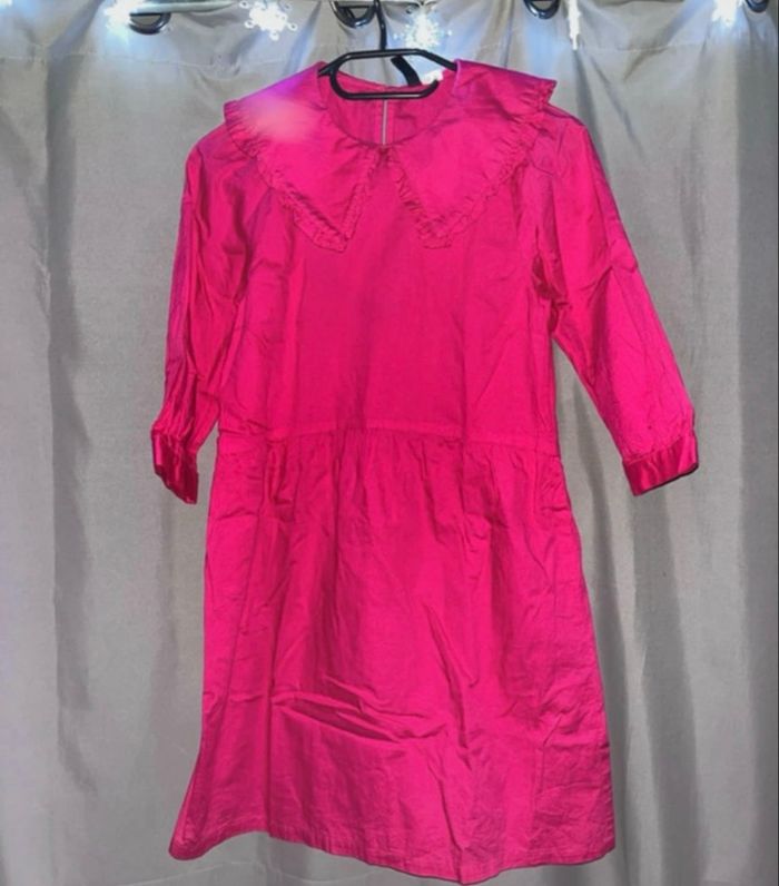 Robe fushia