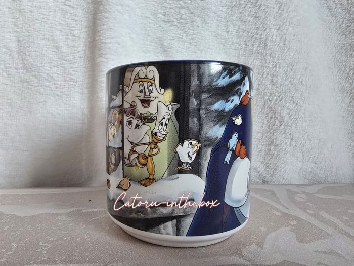 Tasse / Mug / Cup scène Disney Classics Belle et la Bête / Beauty and the Beast - photo numéro 4
