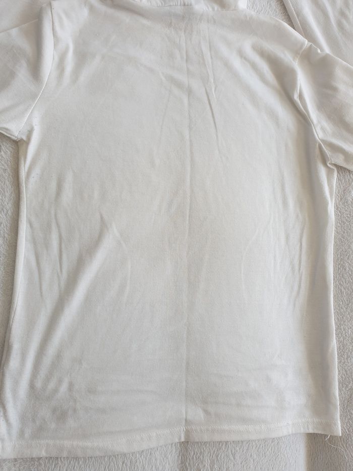 Sous-pull femme XL crème - photo numéro 5