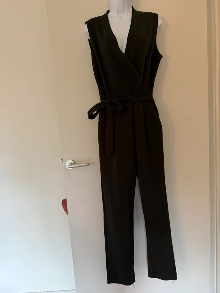 Combinaison pantalon kaki Zepeline