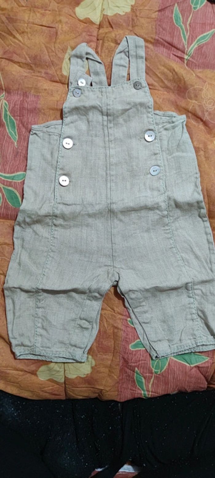 Salopette 6-9 Mois