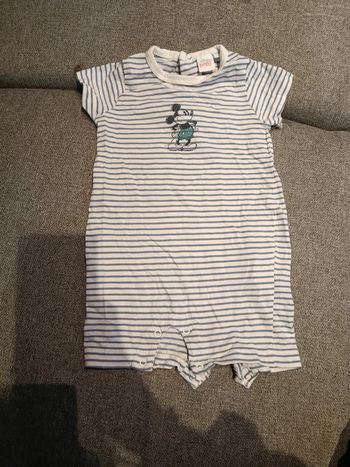 Combishort Mickey 6m