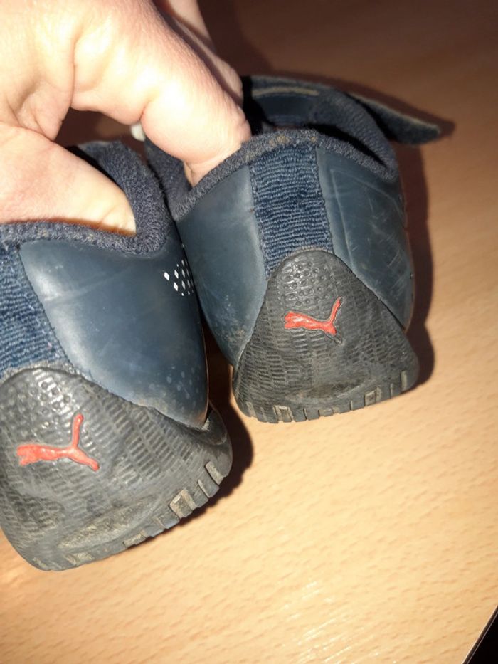 Basket puma taille 28 - photo numéro 4