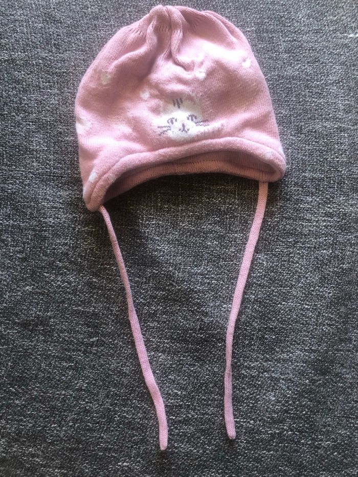 Bonnet bebe fille