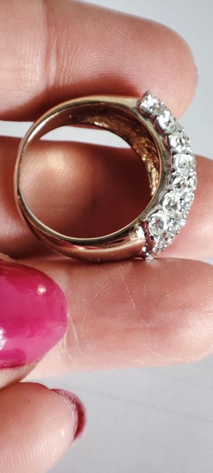 Bague strass - photo numéro 7