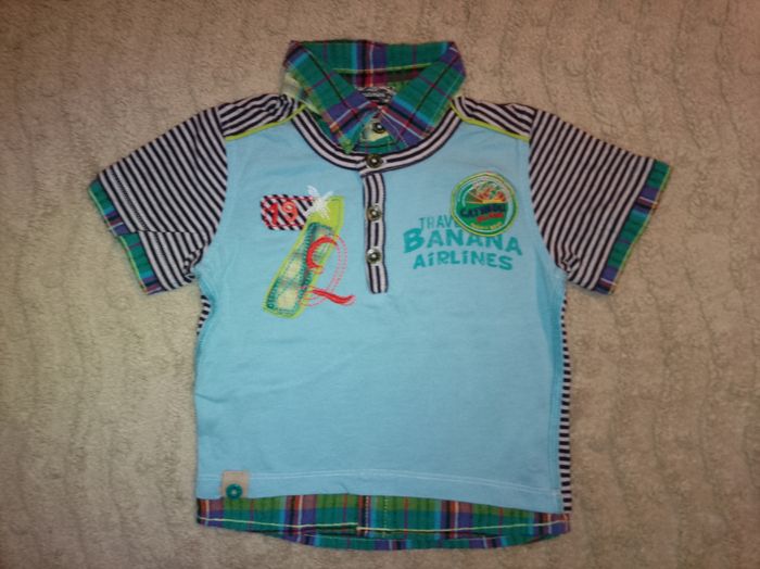 Polo manches courtes