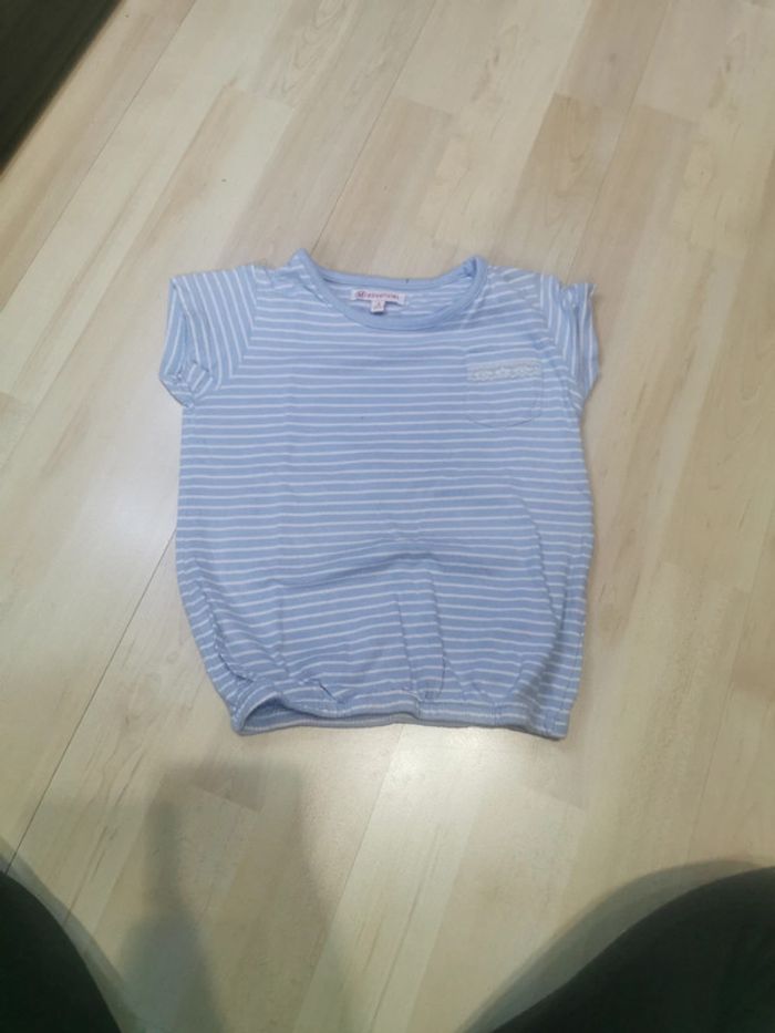 T shirt taille 3 ans à rayures