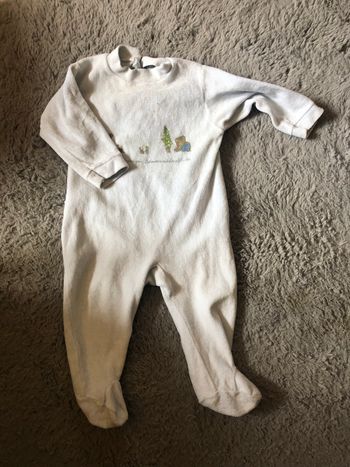 Pyjama 12 mois