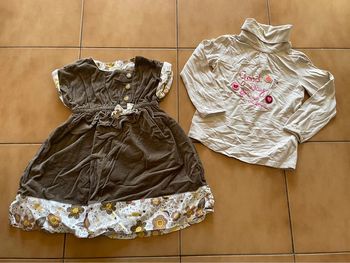 Ensemble fille 4 ans