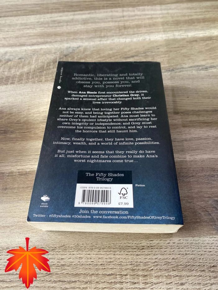 Fifty shades freed - photo numéro 2