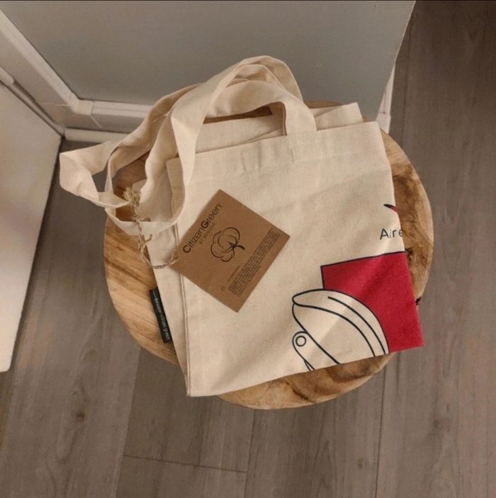 Tote bag neuf coton biologique - photo numéro 3