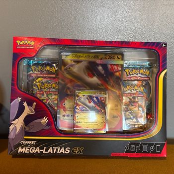 Coffret Méga Latias Pokémon