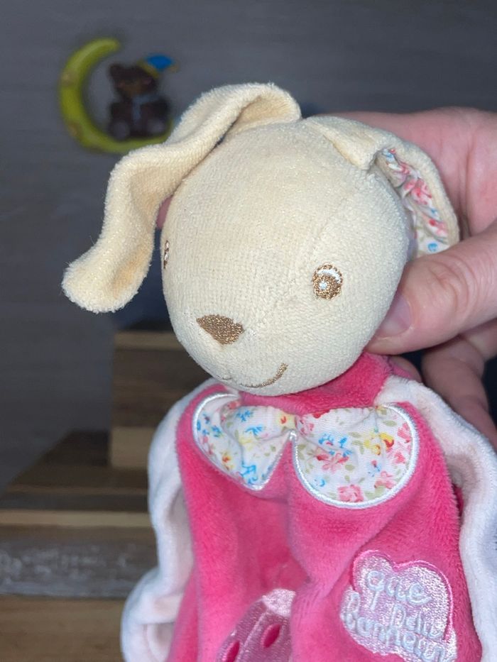 QDB13 doudou lapin 🐰 que du bonheur - photo numéro 2