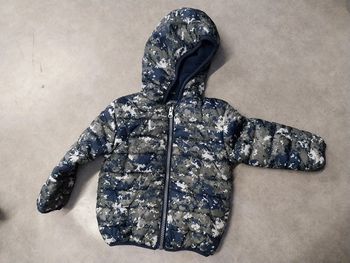 manteau doudoune garcon 18 mois