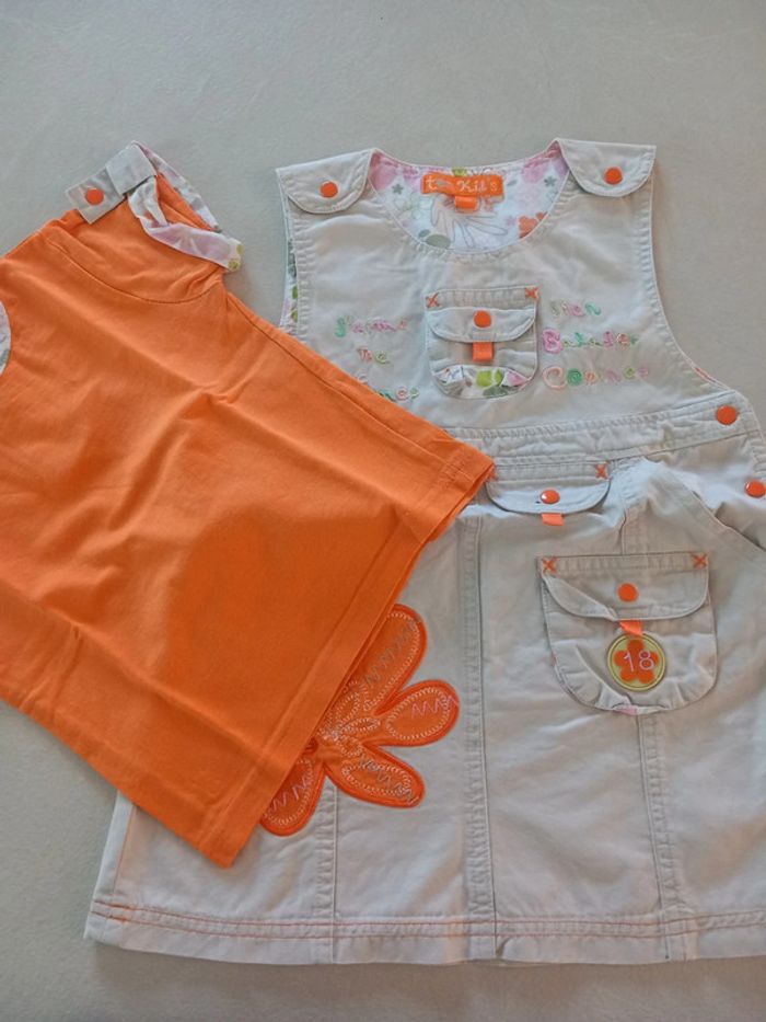 Ensemble robe+Tee-shirt