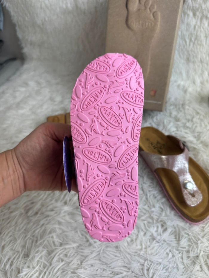 Paire de claquette Plakton taille 32 - photo numéro 3