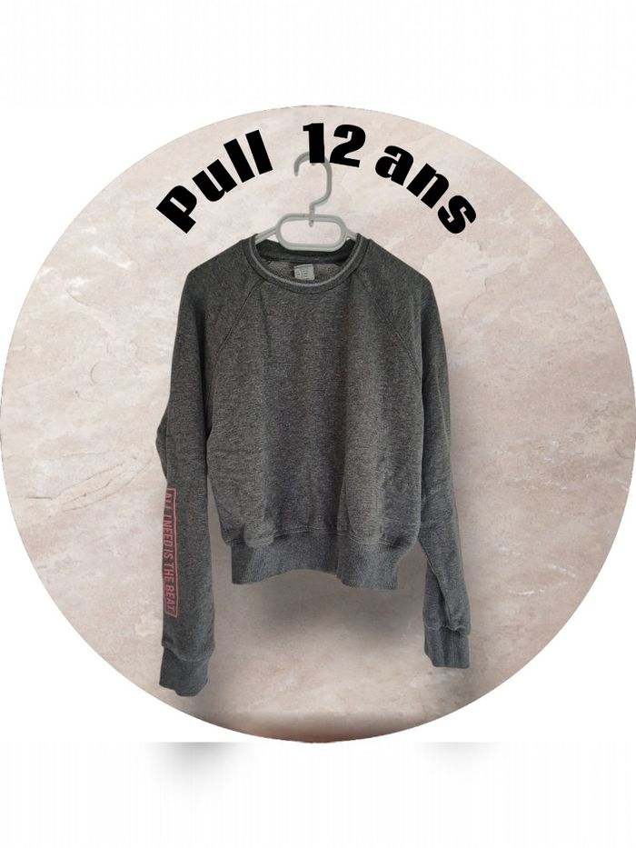 Pull fille 12 ans décathlon