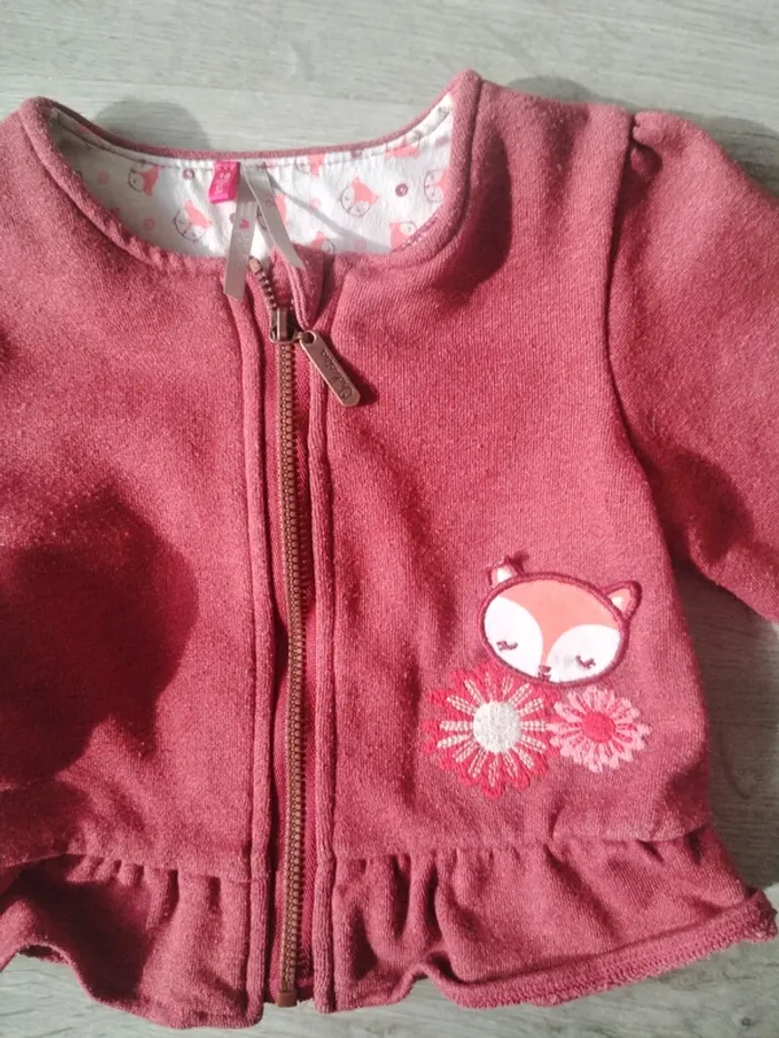 Gilet bébé - photo numéro 5