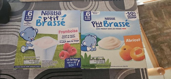 Yaourt Nestlé petit brassé