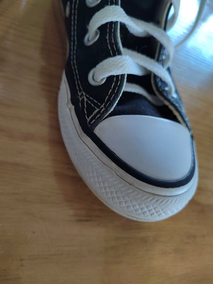 Converse noire - photo numéro 9