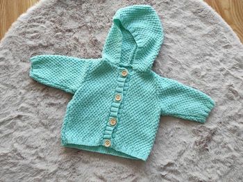 Gilet en laine bébé mixte