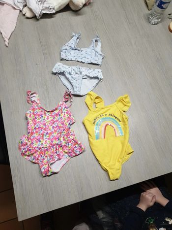 Lot de 3 maillots de bain