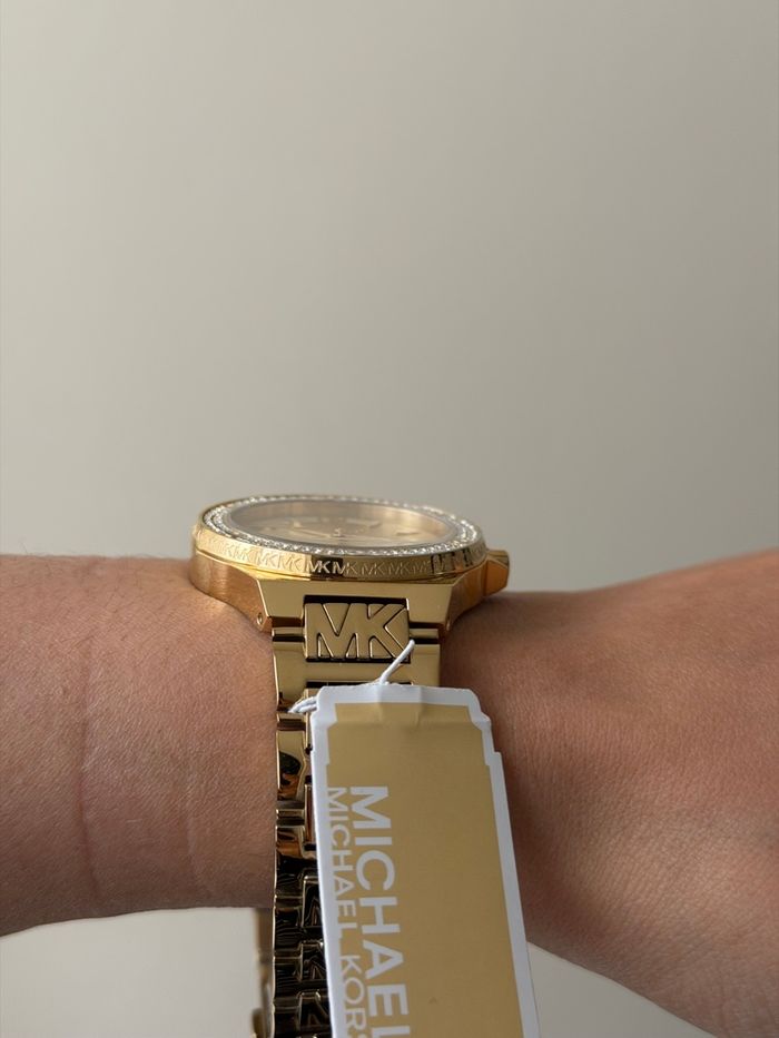 Montre doré Michael Kors - photo numéro 5
