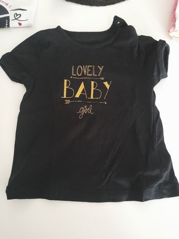 Tee shirt 18 mois