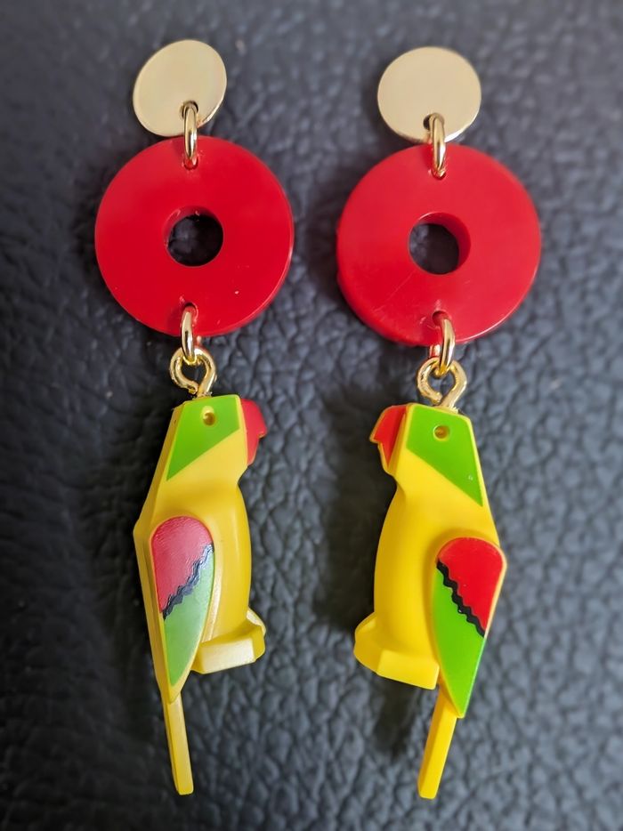 Boucles d'oreilles "COCO"